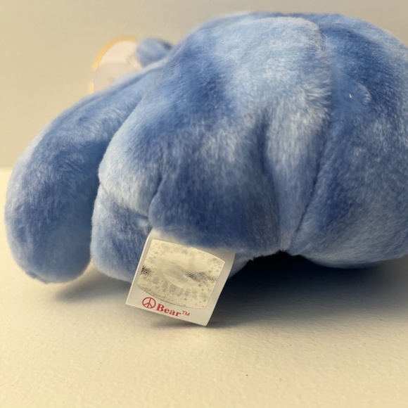 NWT Ty Set of 5 Beanie Baby Teddy Bears - Picture 3 of 11